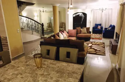 Duplex - 3 Bedrooms - 3 Bathrooms for rent in Badr Khan Ali St. - Al Narges 1 - Al Narges - New Cairo City - Cairo