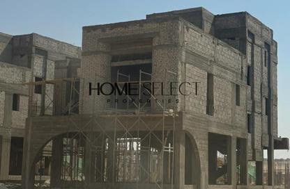 Townhouse - 3 Bedrooms - 4 Bathrooms for sale in O West - 6 October Compounds - 6 October City - Giza