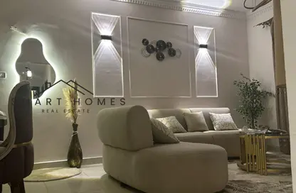 Apartment - 2 Bedrooms - 1 Bathroom for rent in Rawdat Zayed - 12th District - Sheikh Zayed City - Giza