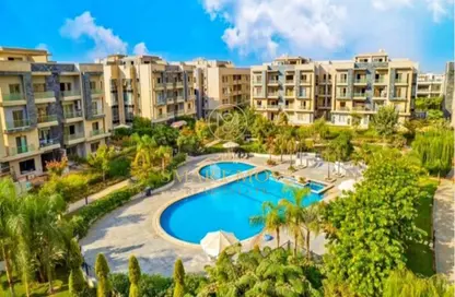 Apartment - 3 Bedrooms - 3 Bathrooms for sale in Galleria Moon Valley - South Investors Area - New Cairo City - Cairo