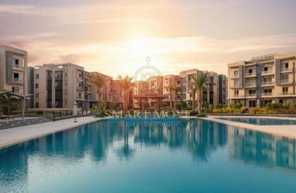 Apartment - 3 Bedrooms - 3 Bathrooms for sale in Galleria Moon Valley - South Investors Area - New Cairo City - Cairo