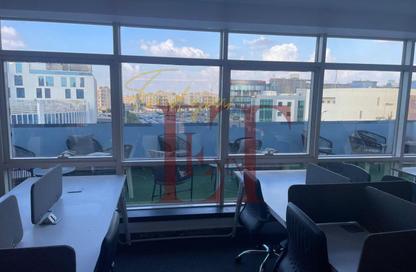 Office Space - Studio - 1 for rent in Bank Center Street - South Teseen St. - The 5th Settlement - New Cairo City - Cairo
