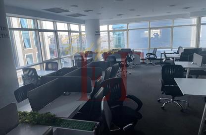 Office Space - Studio - 1 for rent in Bank Center Street - South Teseen St. - The 5th Settlement - New Cairo City - Cairo