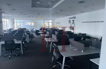 Office Space - Studio - 1 for rent in Bank Center Street - South Teseen St. - The 5th Settlement - New Cairo City - Cairo