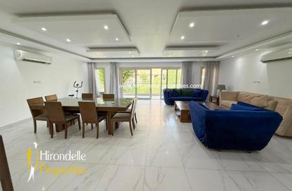 Duplex - 3 Bedrooms - 2 Bathrooms for rent in Street 13 - Maadi - Hay El Maadi - Cairo