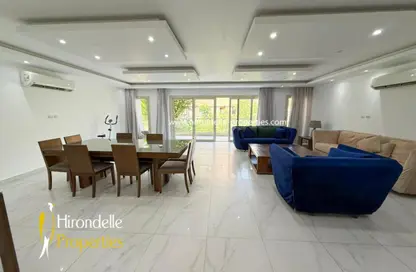 Duplex - 3 Bedrooms - 2 Bathrooms for rent in Street 13 - Maadi - Hay El Maadi - Cairo