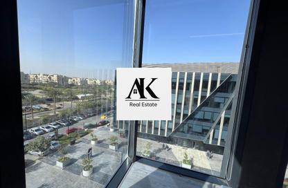 Office Space - Studio - 2 Bathrooms for rent in Eastown - 5th Settlement Compounds - The 5th Settlement - New Cairo City - Cairo