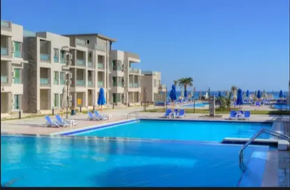 Chalet - 2 Bedrooms - 2 Bathrooms for sale in Aroma Residence - Al Ain Al Sokhna - Suez