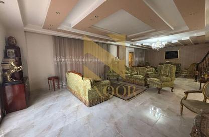 Duplex - 4 Bedrooms - 4 Bathrooms for rent in Al Joman - 7th District - Sheikh Zayed City - Giza