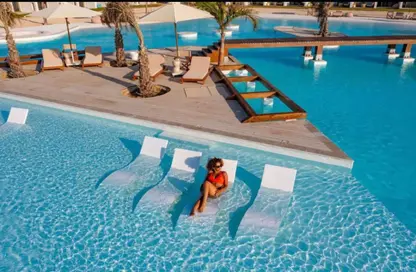 Chalet - 2 Bedrooms - 2 Bathrooms for sale in Salt - Ras Al Hekma - North Coast