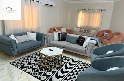 Apartment - 3 Bedrooms - 3 Bathrooms for rent in El Yasmeen 7 - El Yasmeen - New Cairo City - Cairo