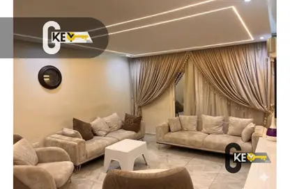 Apartment - 3 Bedrooms - 2 Bathrooms for rent in Om Kalthoum St. - Rehab City Third Phase - Al Rehab - New Cairo City - Cairo