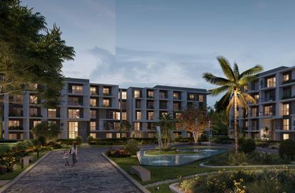 Apartment - 3 Bedrooms - 3 Bathrooms for sale in Terrace Compound - Sheikh Zayed Compounds - Sheikh Zayed City - Giza