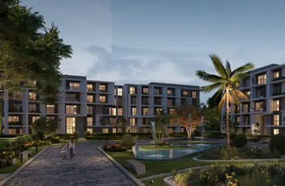 شقة - 3 غرف نوم - 3 حمامات للبيع في كمبوند تيراس - كمبوندات الشيخ زايد - الشيخ زايد - الجيزة