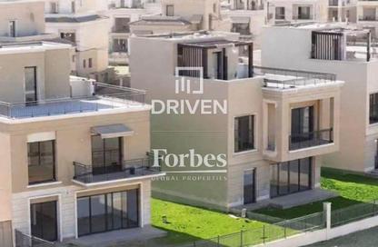 Townhouse - 4 Bedrooms - 4 Bathrooms for sale in Belle Vie - New Zayed City - Sheikh Zayed City - Giza