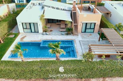 Penthouse - 3 Bedrooms - 1 Bathroom for sale in Bay West - Soma Bay - Safaga - Hurghada - Red Sea