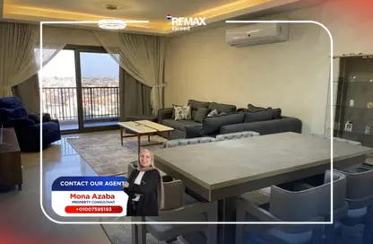 Apartment - 3 Bedrooms - 3 Bathrooms for rent in Zed Towers - Sheikh Zayed Compounds - Sheikh Zayed City - Giza