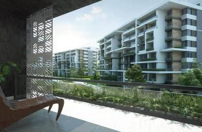 Apartment - Studio - 1 Bathroom for sale in La Capitale - New Capital Compounds - New Capital City - Cairo
