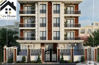 شقة - 3 غرف نوم - 2 حمامات للبيع في بيت الوطن التكميلى - التوسعات الشمالية - مدينة 6 أكتوبر - الجيزة