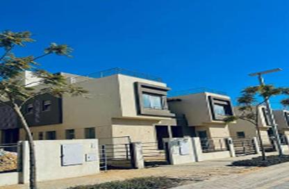 منزل مزدوج - 5 غرف نوم - 4 حمامات للبيع في ذا ادريس ايست - شارع التسعين - التجمع الخامس - مدينة القاهرة الجديدة - القاهرة