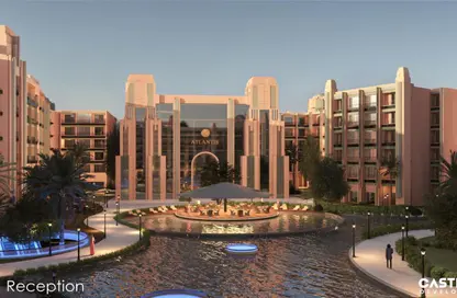 Hotel Apartment - Studio - 1 Bathroom for sale in Atalantis - Hurghada Resorts - Hurghada - Red Sea