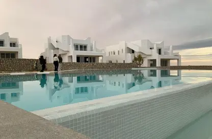 Chalet - 2 Bedrooms - 3 Bathrooms for sale in Furl Jefaira - Jefaira - Ras Al Hekma - North Coast