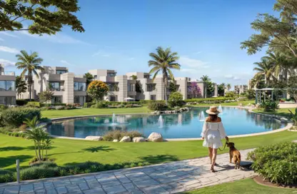 Apartment - 2 Bedrooms - 2 Bathrooms for sale in Garden Lakes - 6 October Compounds - 6 October City - Giza