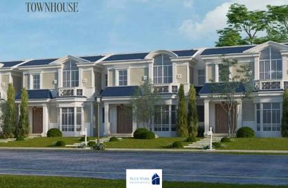 Villa - 3 Bedrooms - 3 Bathrooms for sale in Kingsway - Boulevard Road - Green Belt - 6 October City - Giza Villa - 3 Bedrooms - 3 Bathrooms for sale in Kingsway - Boulevard Road - Green Belt - 6 October City - Giza