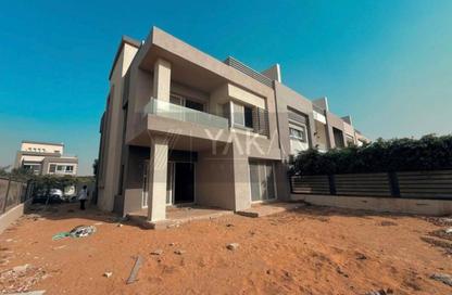 Townhouse - 5 Bedrooms - 5 Bathrooms for sale in Hyde Park - New Cairo City - Cairo
