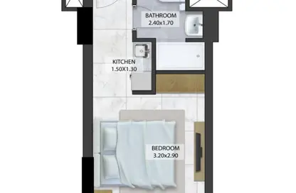 Chalet - Studio - 1 Bathroom for sale in Golf Porto Marina - Al Alamein - North Coast