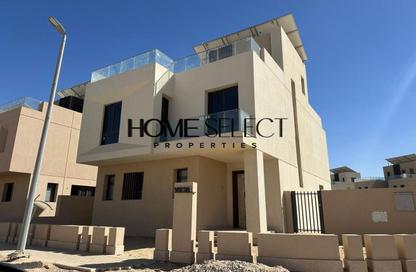 Villa - 3 - 5 for sale in Vye Sodic - New Zayed City - Sheikh Zayed City - Giza