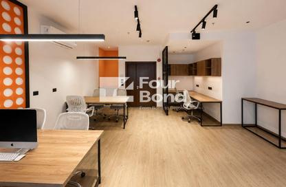 Office Space - Studio - 2 Bathrooms for rent in District 5 - 5th Settlement Compounds - The 5th Settlement - New Cairo City - Cairo