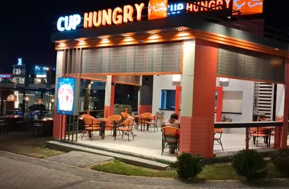 Shop - Studio - 1 Bathroom for rent in Waslet Dahshur Road - Sheikh Zayed City - Giza