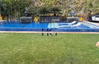 فيلا - 5 غرف نوم - 4 حمامات للبيع في الجريا - كمبوندات الشيخ زايد - الشيخ زايد - الجيزة