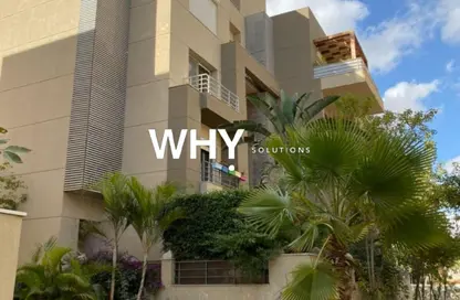 Duplex - 3 Bedrooms - 3 Bathrooms for sale in Palm Hills Village Avenue - North Investors Area - New Cairo City - Cairo