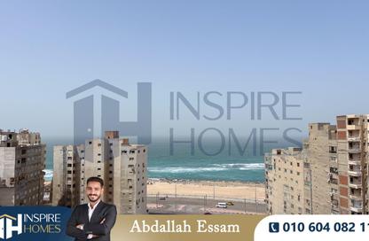Apartment - 3 Bedrooms - 1 Bathroom for sale in Miami - Hay Awal El Montazah - Alexandria