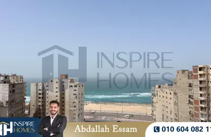 شقة - 3 غرف نوم - 1 حمام للبيع في ميامي - حي اول المنتزة - الاسكندرية