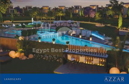 Villa - 5 Bedrooms - 5 Bathrooms for sale in Azzar - 5th Settlement Compounds - The 5th Settlement - New Cairo City - Cairo