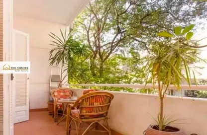 Apartment - 1 Bedroom - 2 Bathrooms for rent in Al Gezira El Wosta St. (Yousef Kamel) - Zamalek - Cairo