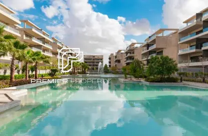 Apartment - 2 Bedrooms - 2 Bathrooms for sale in Lake View Residence 2 - 5th Settlement Compounds - The 5th Settlement - New Cairo City - Cairo