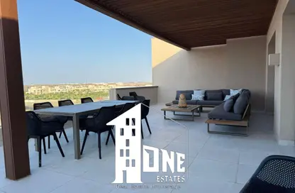 Penthouse - 3 Bedrooms - 5 Bathrooms for sale in Hacienda Bay - Sidi Abdel Rahman - North Coast