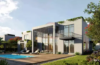 Villa - 5 Bedrooms - 6 Bathrooms for sale in O West - 6 October Compounds - 6 October City - Giza