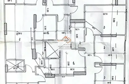 شقة - 3 غرف نوم - 2 حمامات للبيع في مدينة أسيوط - أسيوط