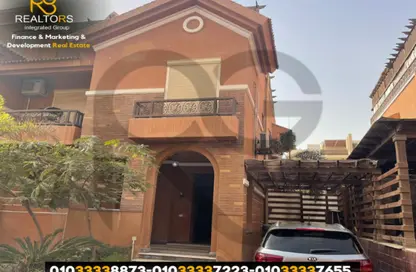 Twin House - 6 Bedrooms - 6 Bathrooms for sale in Green 3 - 2nd District - Sheikh Zayed City - Giza