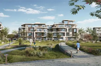 شقة - 2 غرف نوم - 3 حمامات للبيع في سولانا - مدينة زايد الجديدة - الشيخ زايد - الجيزة