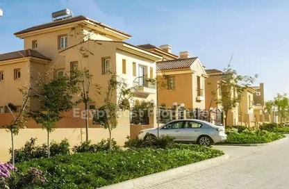 Townhouse - 4 Bedrooms - 4 Bathrooms for sale in Cluster 1 - Hyde Park - New Cairo City - Cairo