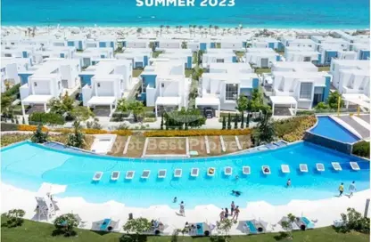 Chalet - 4 Bedrooms - 4 Bathrooms for sale in Silver Sands - Qesm Marsa Matrouh - North Coast