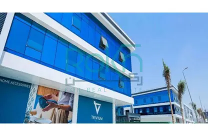 Office Space - 2 Bedrooms - 1 Bathroom for rent in Trivium Zayed - 2nd District - Sheikh Zayed City - Giza