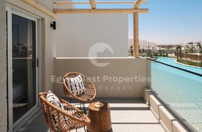 Chalet - 1 Bedroom - 2 Bathrooms for sale in Al Masyaf - Ras Al Hekma - North Coast