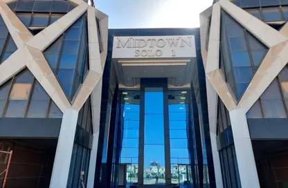 Shop - Studio - 1 Bathroom for sale in Midtown Solo - New Capital Compounds - New Capital City - Cairo
